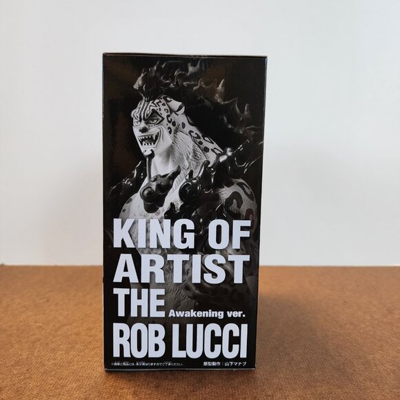 New Banpresto One Piece King of Artist Rob Lucci Awakening Figure Japan 19cm - Picture 5 of 6
